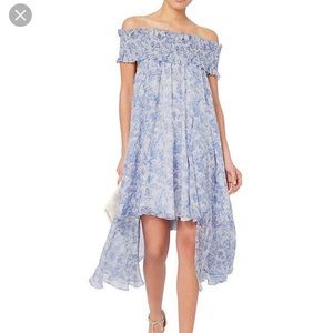 Caroline Constas Blue Adreadne Dress